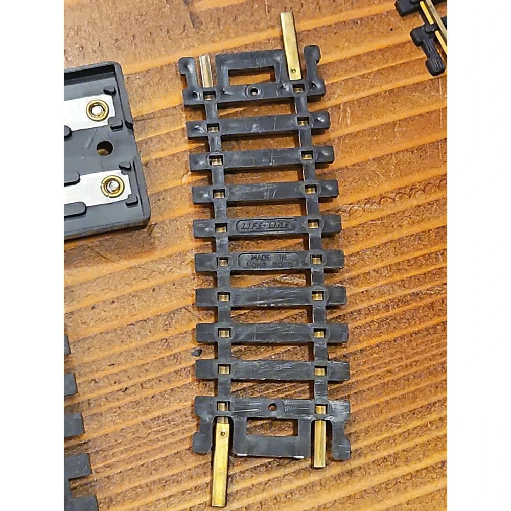 HO Scale Train Track 31pc Curved Straight Turnout Atlas Bachmann Life Like Mix
